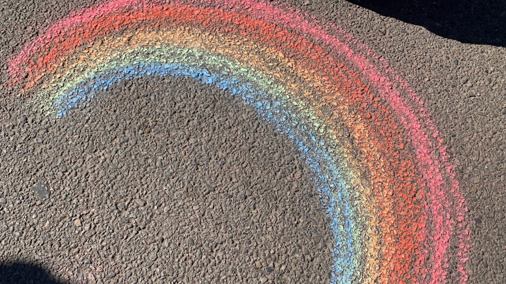 Chalk Rainbow
